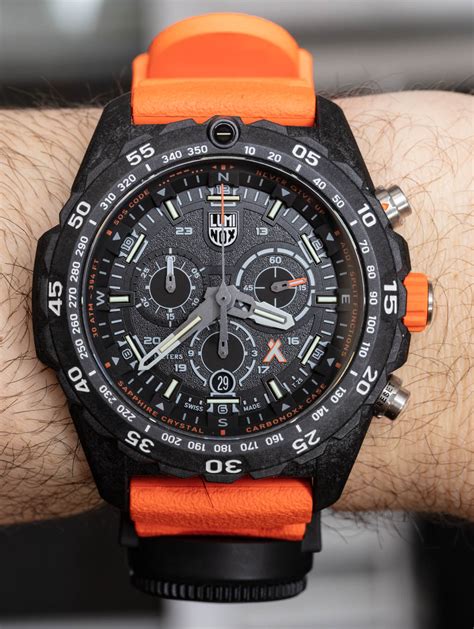 luminox watch bear grylls